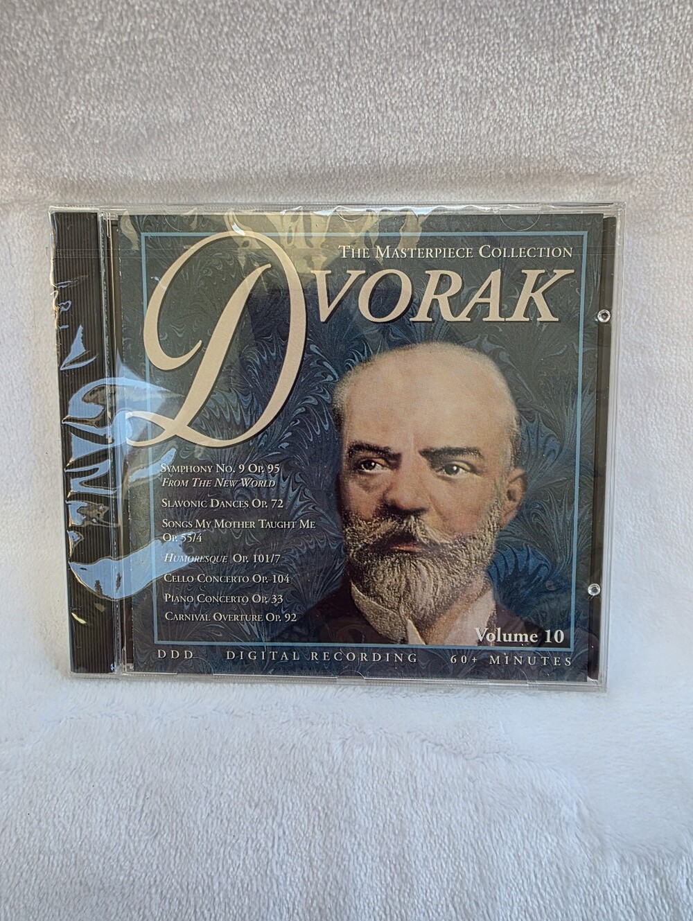 The Masterpiece Collection DVORAK Digital Recording Volume 10